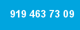 919 463 73 09 919 463 73 09